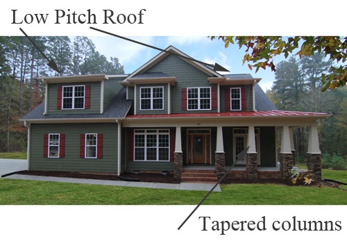 Arts and Crafts Style Houses | Craftsman Homes in NC Arts and Crafts Style Houses | Craftsman Homes in NC