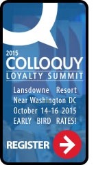 The 2015 Colloquy Loyalty Summit REGISTER HERE