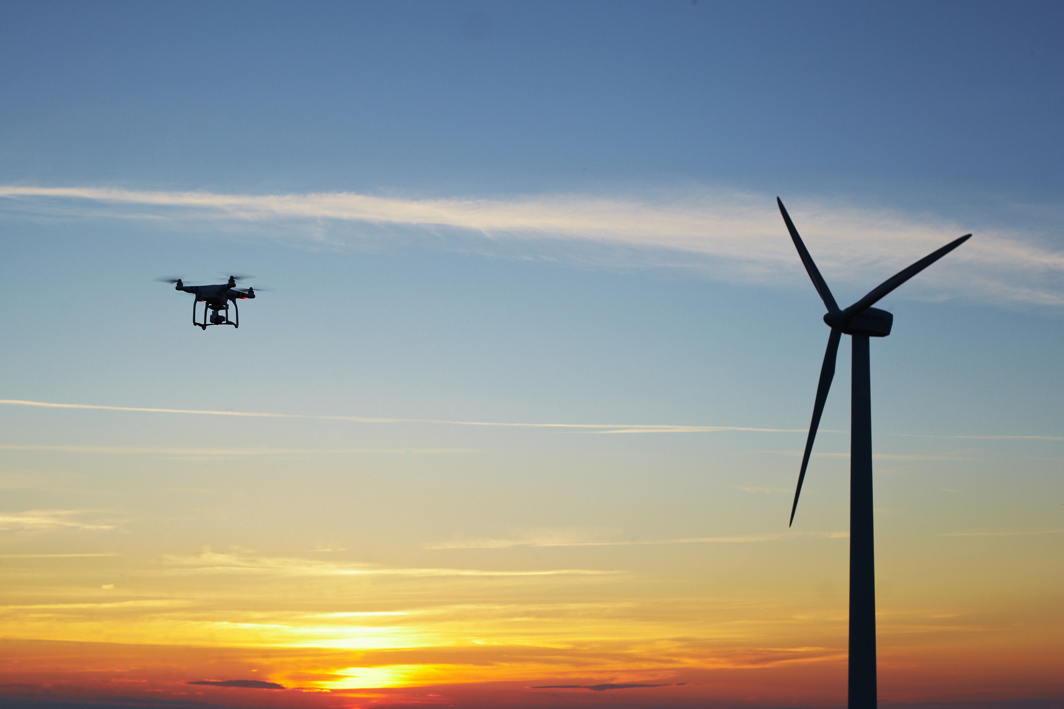 Wind Turbine Drone Inspection Set to be a Billion Dollar Industry