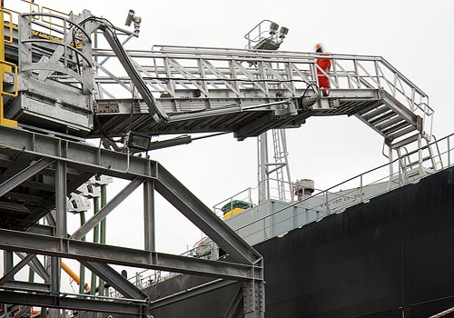 Discover how barge gangways and ship towers improve marine safety.