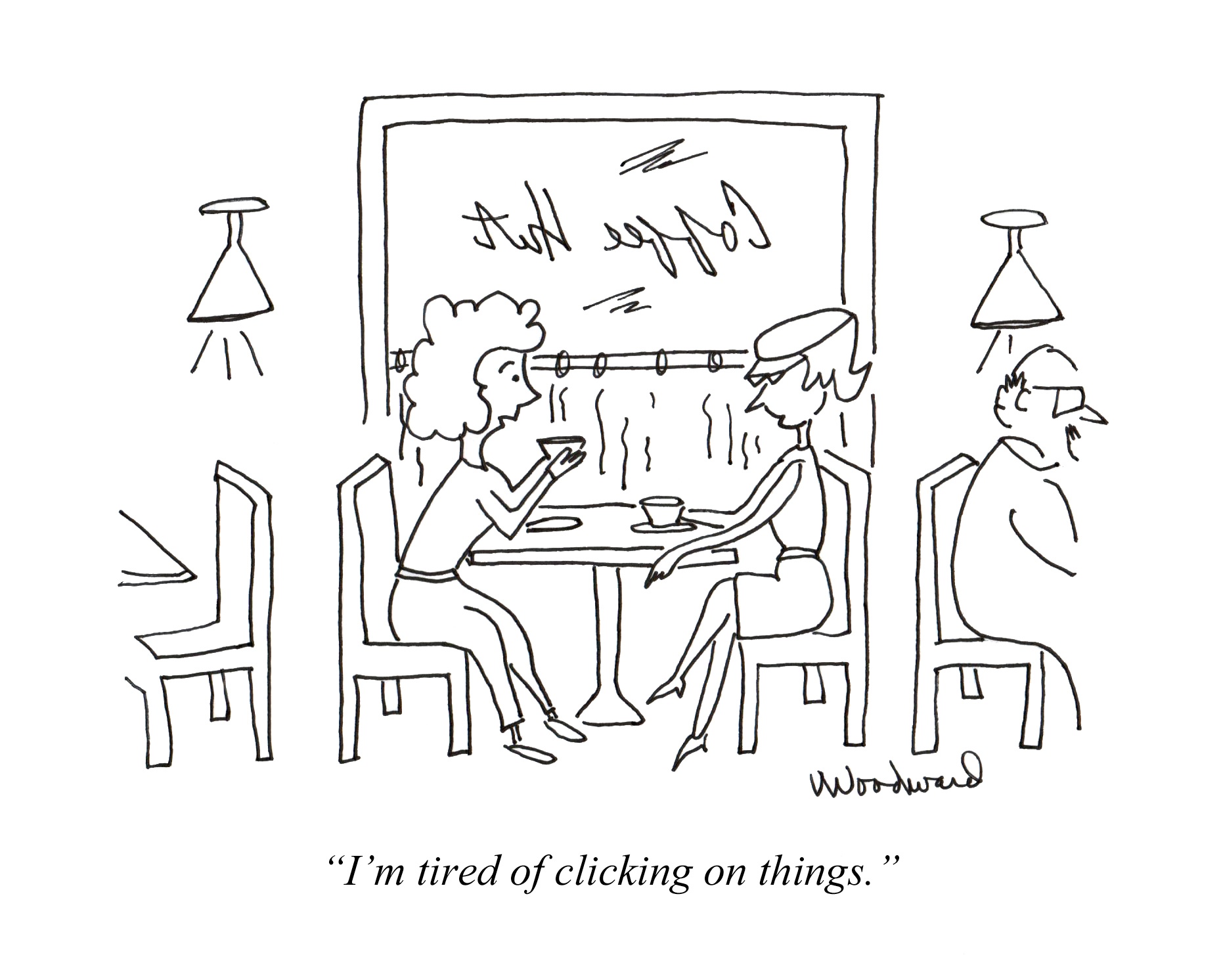 Tired Of Clicking