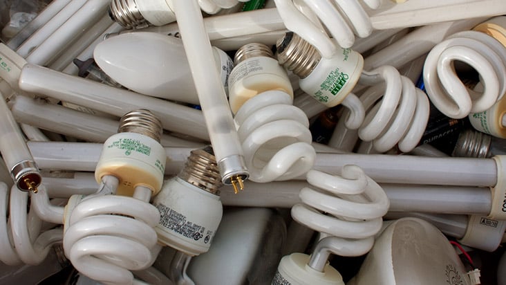 What are CFL bulbs where they used?
