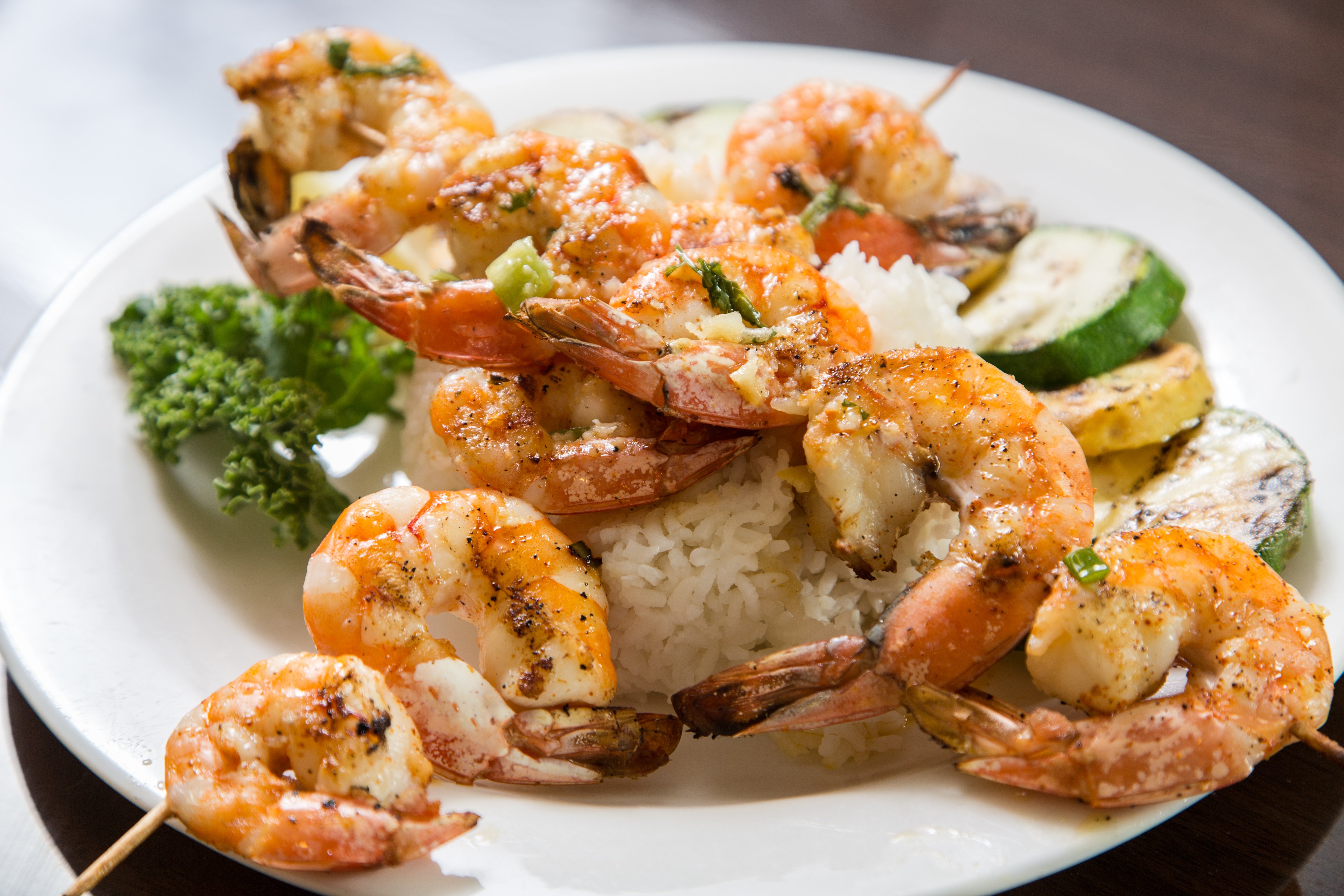 Deanie's Seafood 5 days of summer shrimp recipes shrimp kebabs