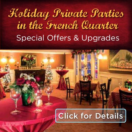 Deanies Holiday Private Party Offer_private dining New Orleans_best seafood_French Quarter.jpg