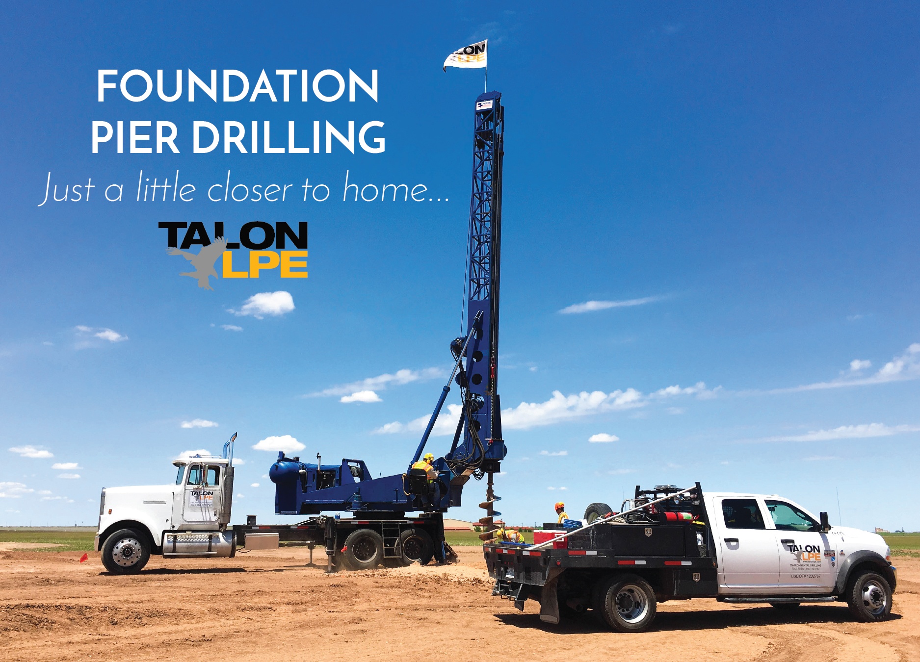 Pier Drilling Straight Piers VS. Bell Piers