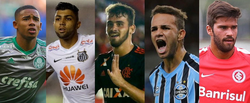 10 promessas do futebol brasileiro que chamam a atenção do futebol europeu