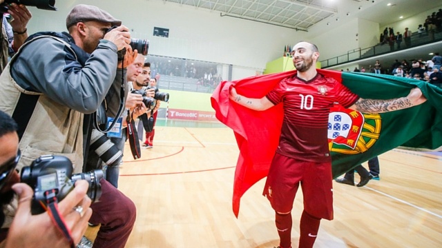 Os 10 melhores jogadores de futsal portugueses do século XXI