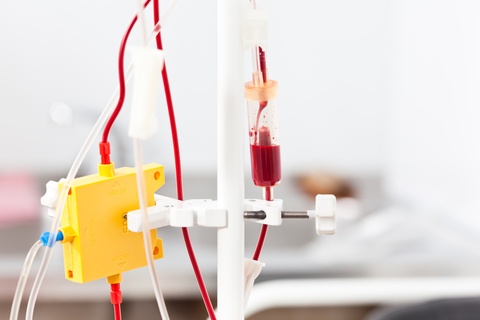 blood-transfusion-in-hospital