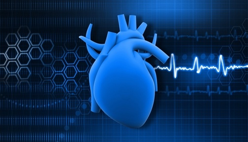 Human_heart_on_science_background