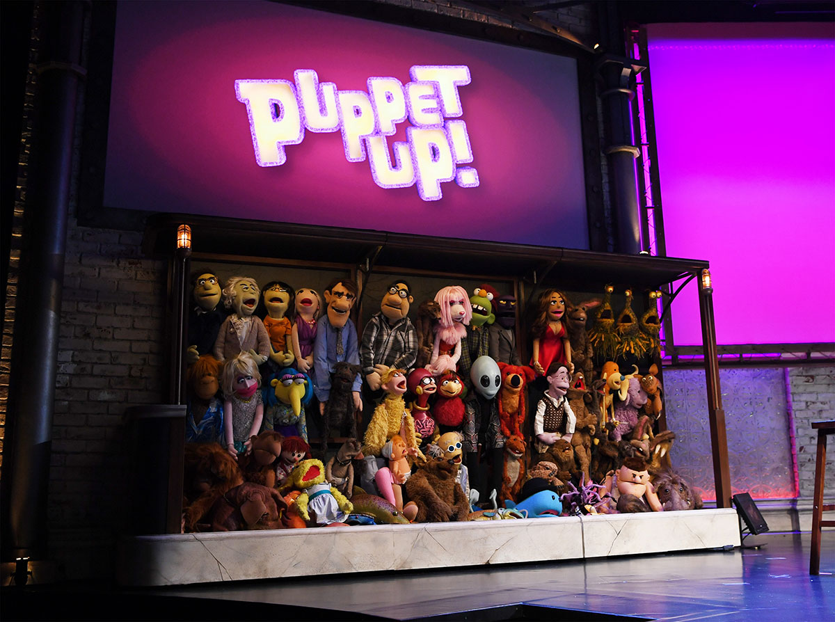 "Puppet Up! Uncensored"... Your New Favorite Show on the Strip