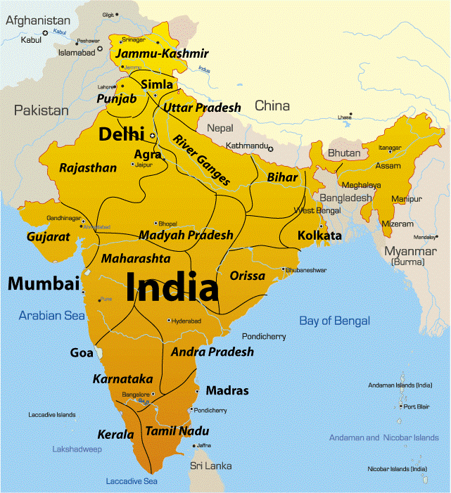 india