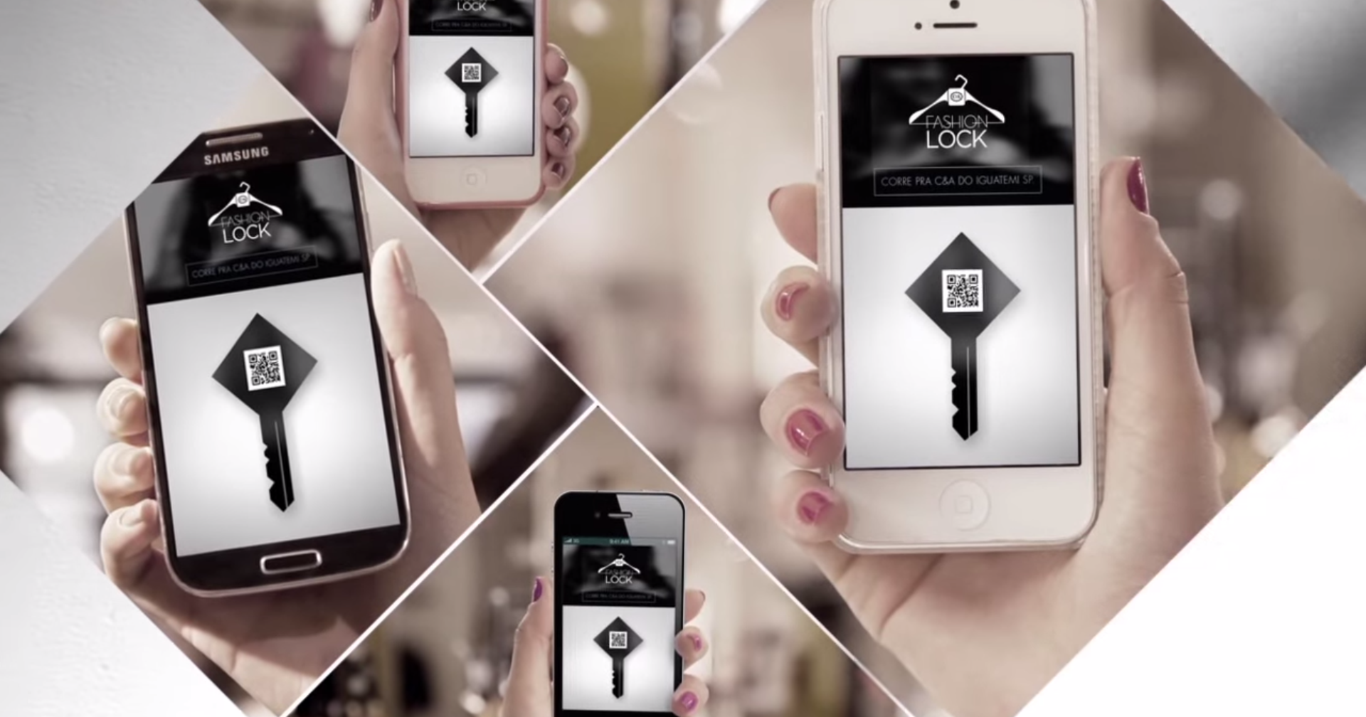 C_A_Fashion_Lock_Guerrilla_Marketing_Interactive_Social_Media_5