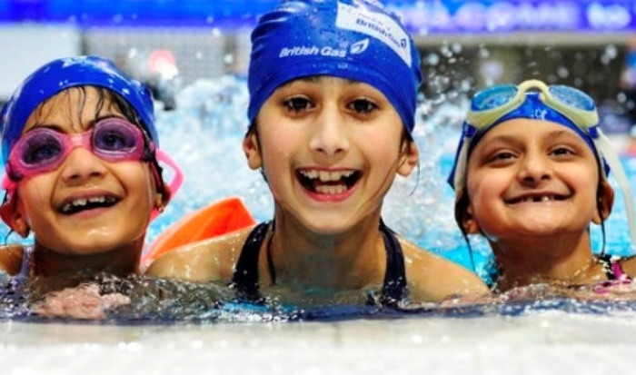 Children_from_Prince_Albert_School__Aston_at_British_Gas_Pools_4_Schools_in_the_London_Aquatics_Centre