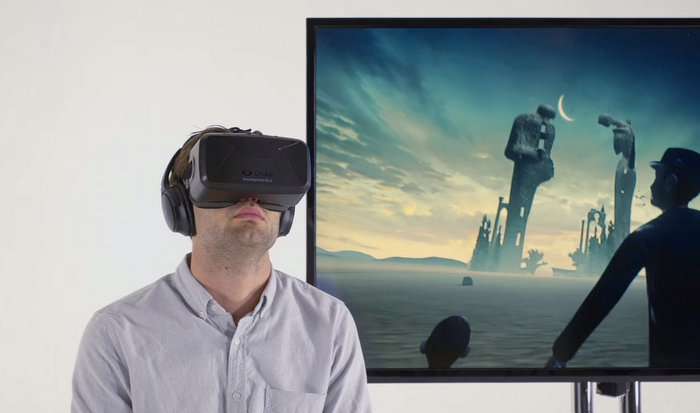 Salvador Dali VR experience