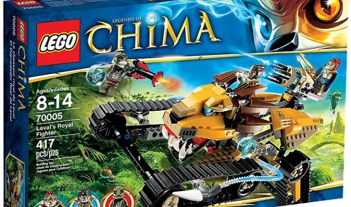 LEGO Chima Laval Royal Fighter 70005 