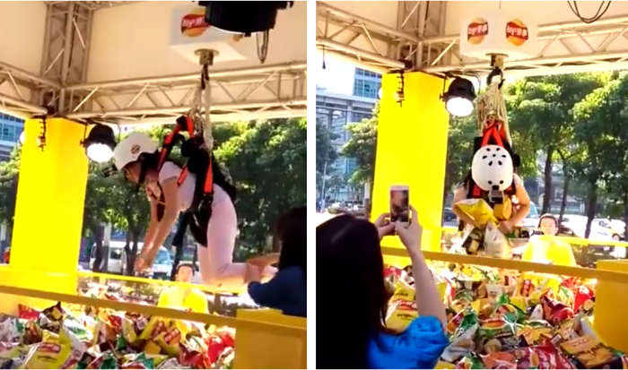 Walkers Human Claw Machine