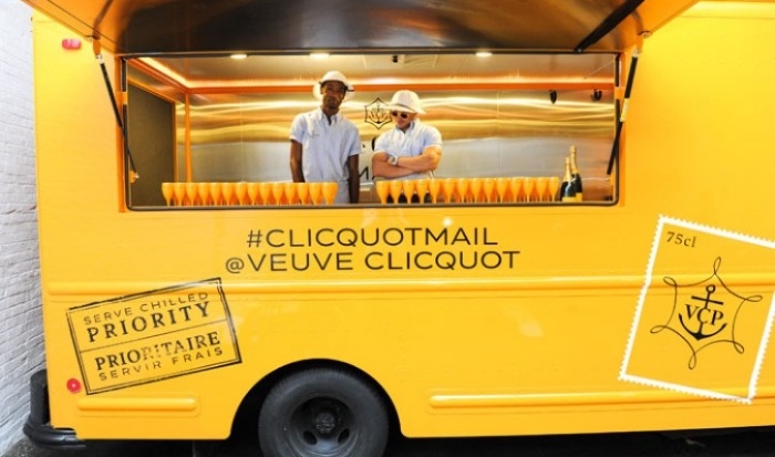 Moët Hennessy Travel Retail launches first and only Veuve Clicquot Pop-Up  in Travel Retail for 250th Anniversary - Duty Free and Travel Retail News