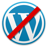 Wordpress Sucks Logo