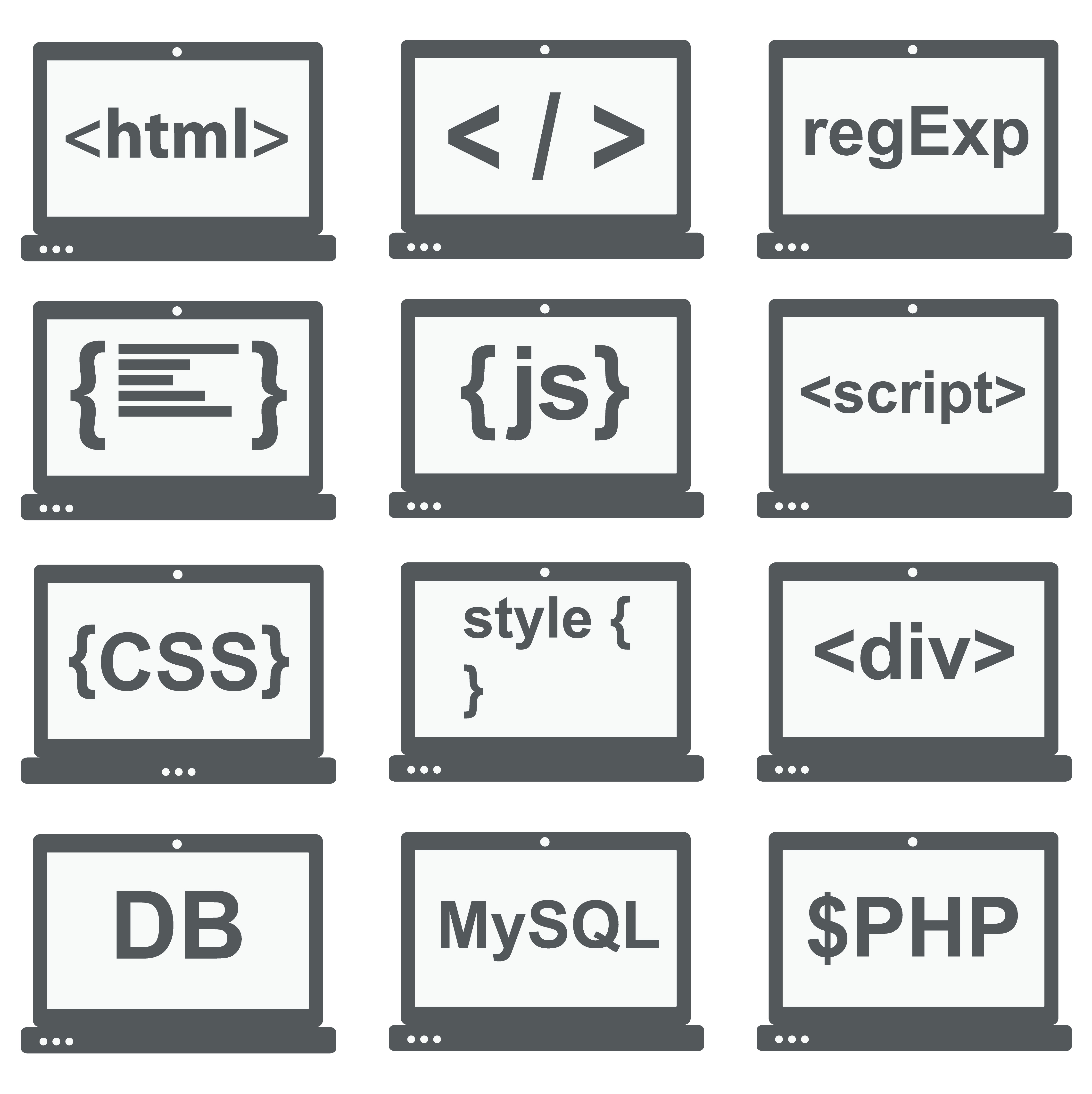 web-technology-soup-html-javascript-css-php
