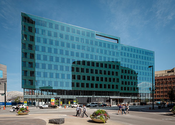 Denver Triangle Building