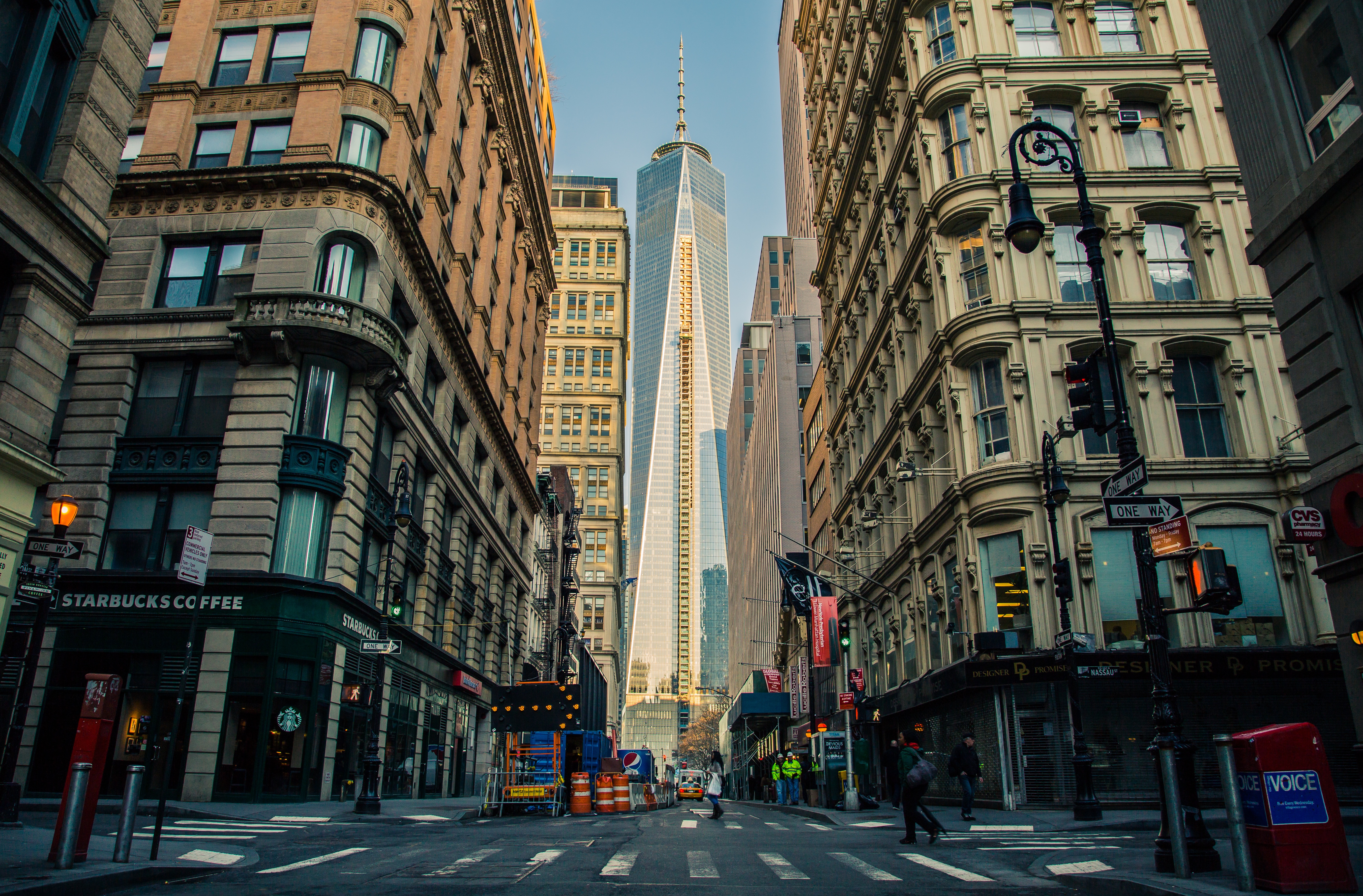 buildings in new york city