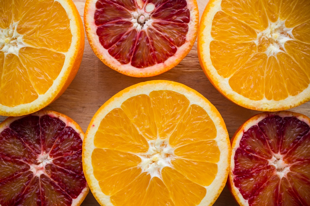Fresh Orange / Orange Fruit / Citrus Tangerine / Orange Tree Tote Bag