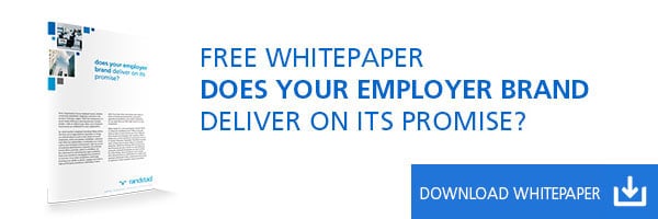 Does your employer brand deliver on it's promise?