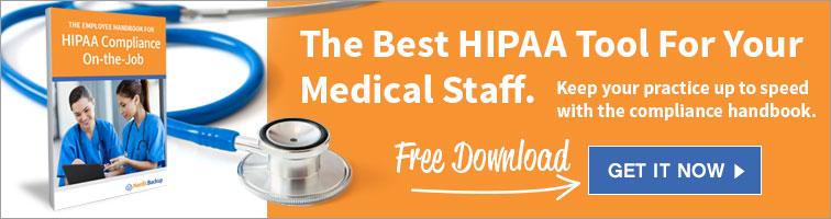 HIPAA compliance employee education handbook