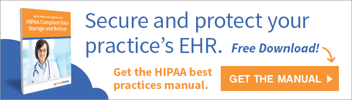 Free Best Practices Manual for HIPAA Compliant Data Storage and Backup