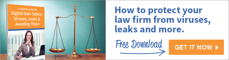 how to avoid viruses and data leaks law firms