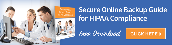 Secure Online Backup Guide for HIPAA Compliance