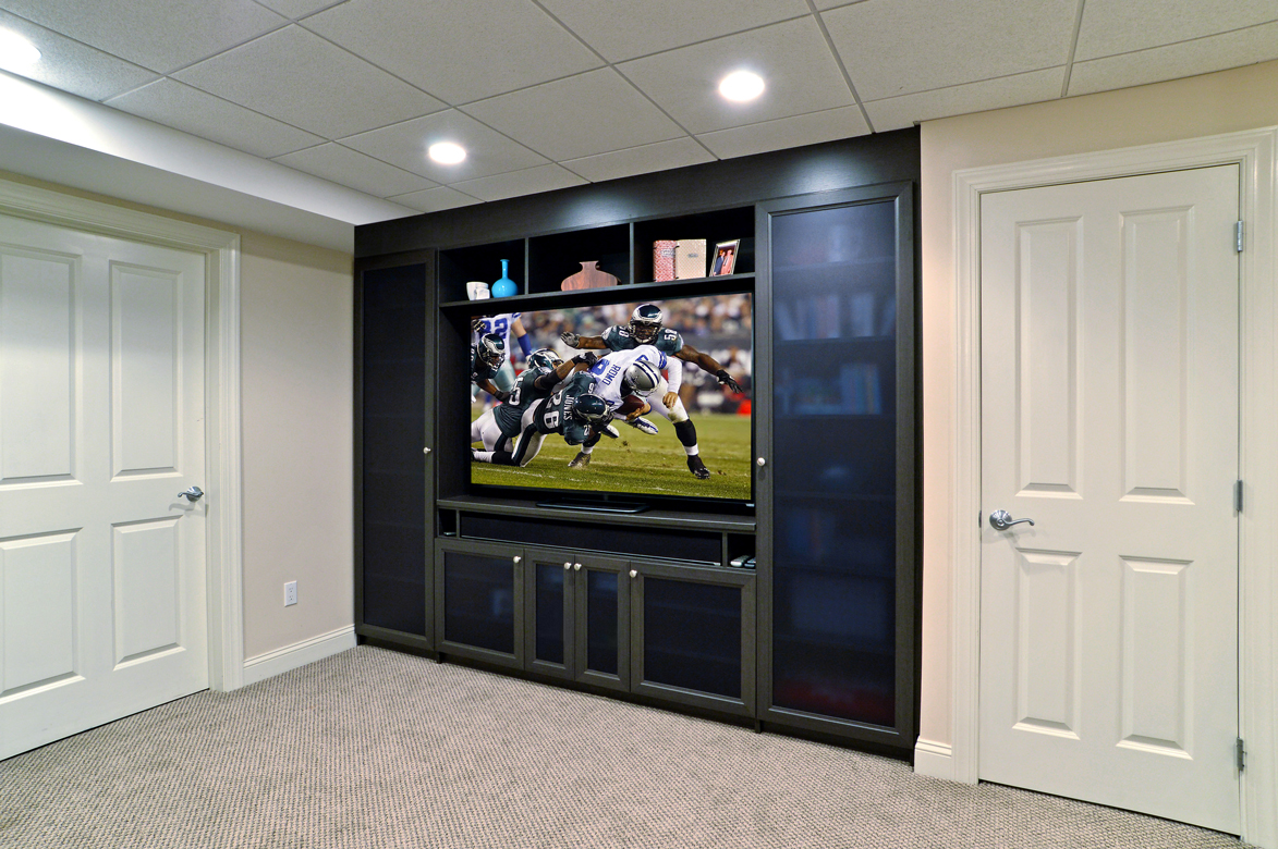 Custom Media Centers & Wall Units