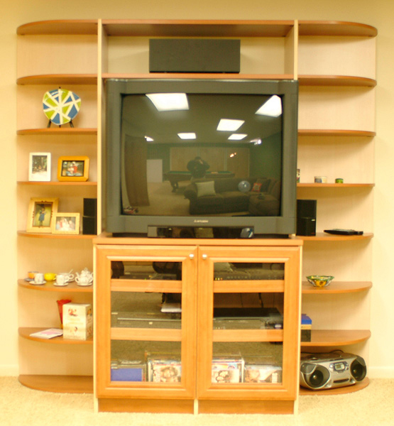Custom Media Centers & Wall Units