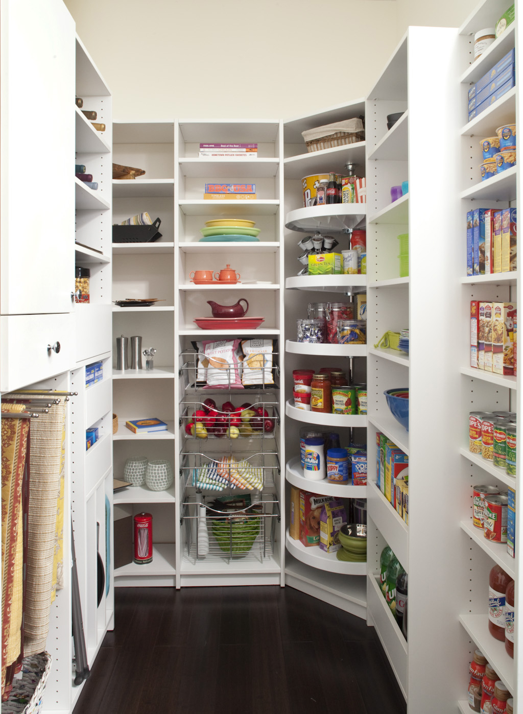 Custom Pantry Design | The Closet Works Inc.