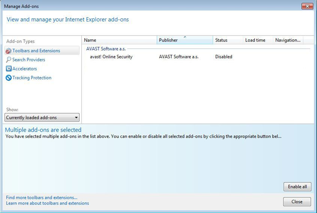 How to remove Snap.do toolbar from your Internet Explorer browser - step 5