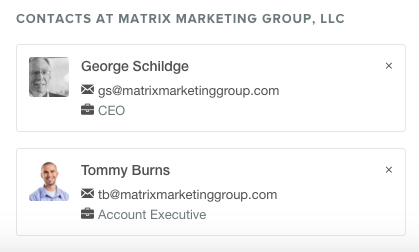 matrix marketing group