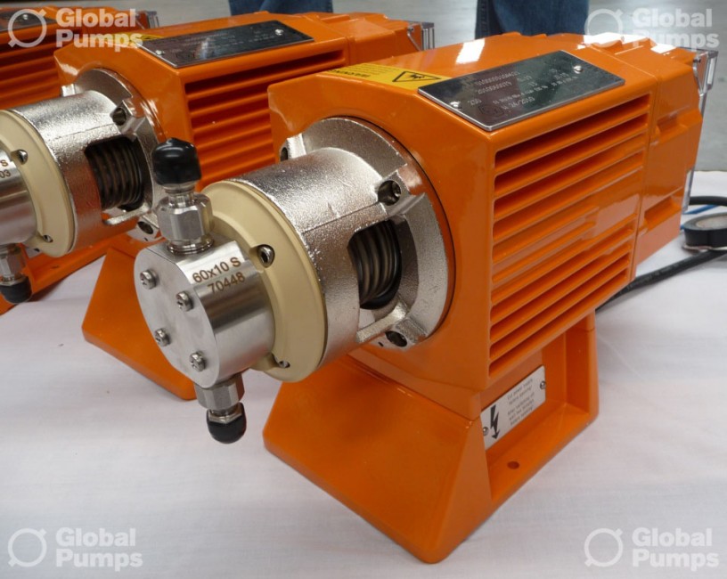 Chemical Dosing Systems for UV Disinfection & PH Control Global Pumps