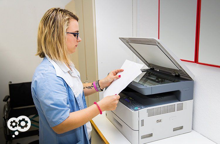Copiers and Document Scanning Doctor's Office