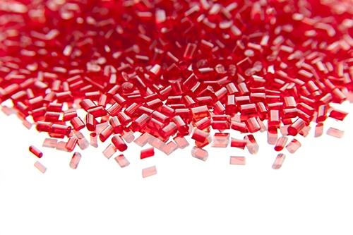 3-D Printing Plastic Granules