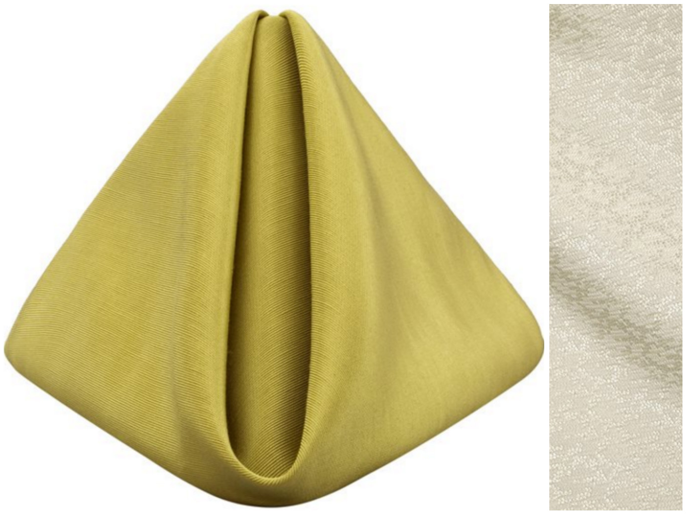 Apple Green Bengaline Napkin | BBJ Linen