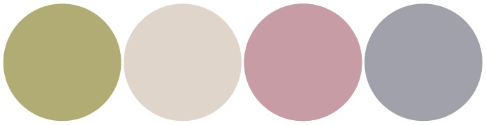 Sage, Taupe, Mauve, and Dusky Lavender Color Palette | BBJ Linen