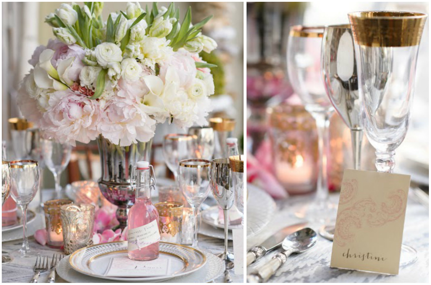 Silver Aspen Decorated Table | BBJ Linen