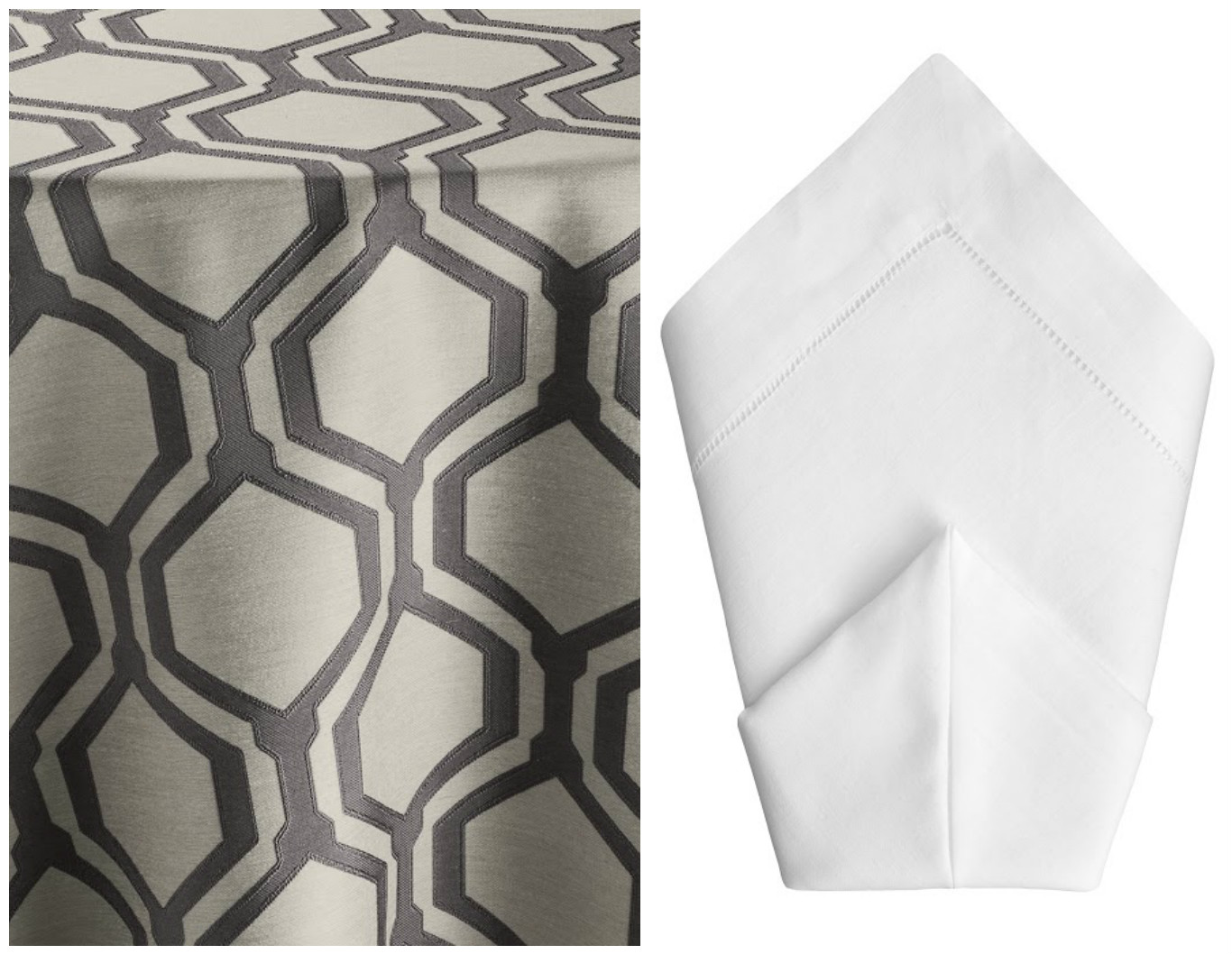 Honeycomb Pattern Tablecloth | BBJ Linen