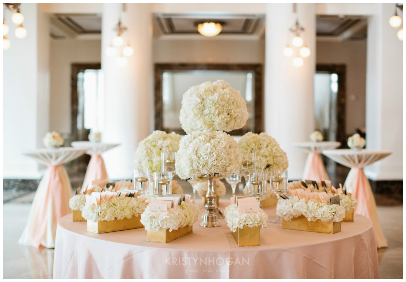 Apricot Shantung Table Linen | BBJ Linen