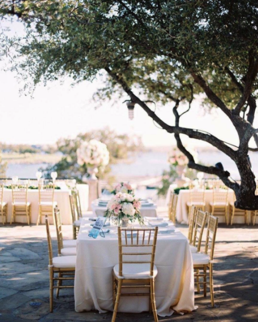 Light and Airy Outdoor Look | BBJ Linen