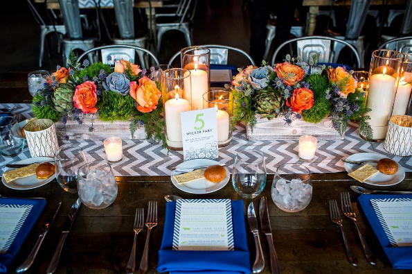 Modern Elegance Event Decor | BBJ Linen