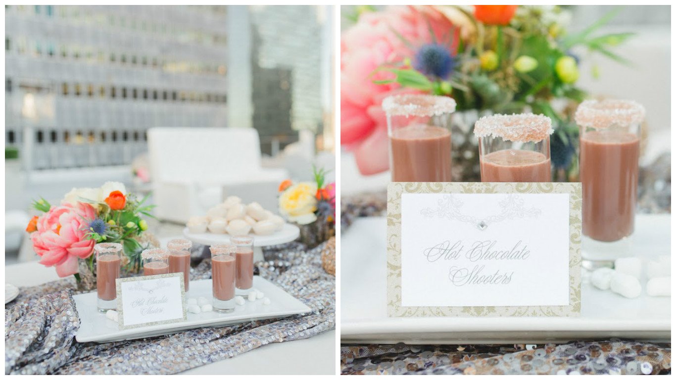 Outdoor Opulence Wedding Sweets Table | BBJ Linen