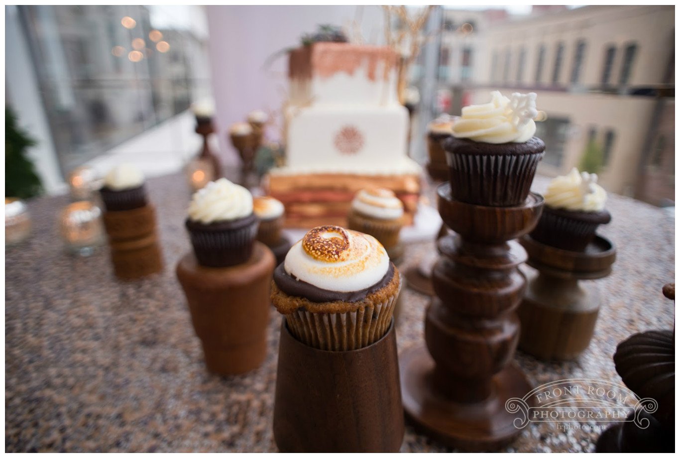 Wedding Cupcakes Event Decor | BBJ Linen