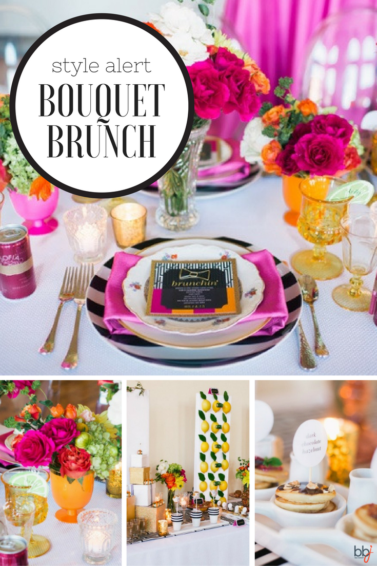 Style Alert: Bouquet Brunch