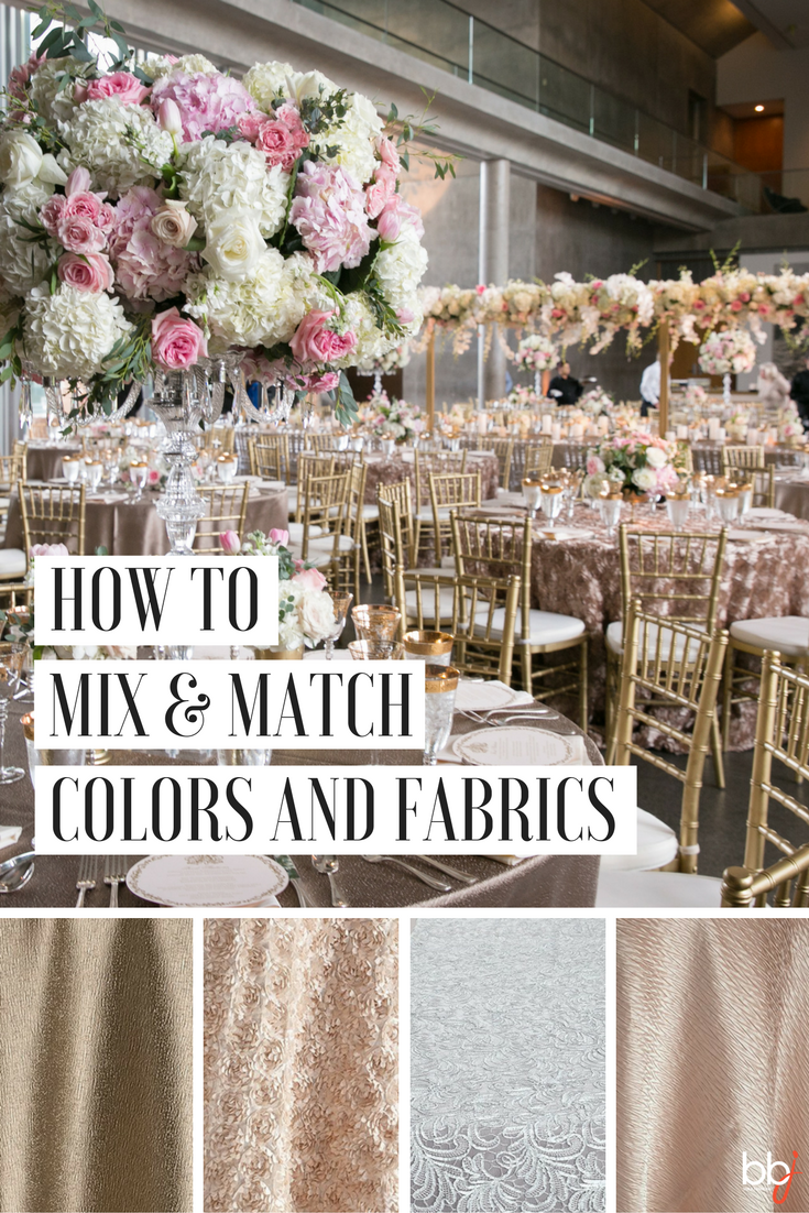 How to Mix and Match Colors and Fabrics